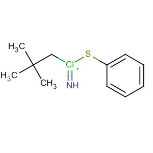 Carbonochloridimidothioic acid, (1,1-dimethylethyl)-, phenyl ester