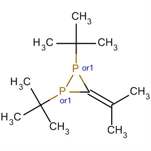 Diphosphirane, bis(1,1-dimethylethyl)(1-methylethylidene)-, trans-