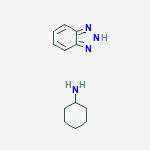 cyclohexanamine - 2H-benzotriazole (1:1)