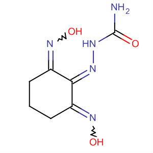 Hydrazinecarboxamide, 2-[2,6-bis(hydroxyimino)cyclohexylidene]-