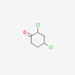 Cyclohexanone,  2,4-dichloro-