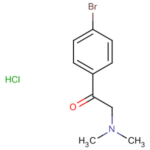 Ethanone, 1-(4-bromophenyl)-2-(dimethylamino)-, hydrochloride