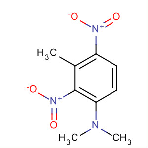 Benzenamine, N,N,3-trimethyl-2,4-dinitro-