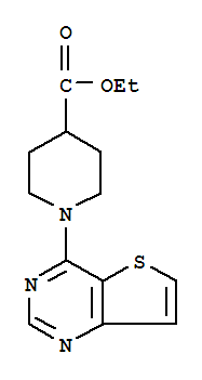 Ethyl 1-(thieno[3,2-d]pyrimidin-4-yl)piperidine-4-carboxylate