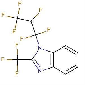 1H-Benzimidazole, 1-(1,1,2,3,3,3-hexafluoropropyl)-2-(trifluoromethyl)-