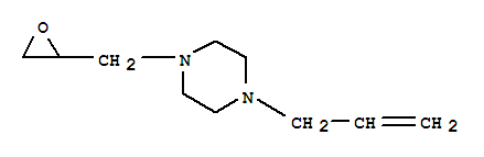 1-(OXIRAN-2-YLMETHYL)-4-PROP-2-EN-1-YLPIPERAZINE