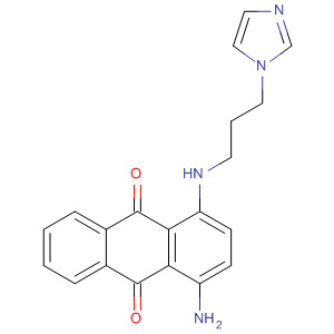 9,10-Anthracenedione, 1-amino-4-[[3-(1H-imidazol-1-yl)propyl]amino]-