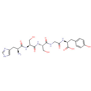 L-Tyrosine, L-histidyl-L-seryl-L-serylglycyl-