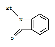 7-Azabicyclo[4.2.0]octa-1,3,5-trien-8-one,7-ethyl-