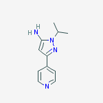1-isopropyl-3-(pyridin-4-yl)-1H-pyrazol-5-amine