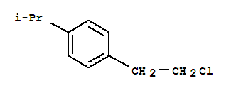 1-(2-chloroethyl)-4-isopropylbenzene