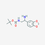 (2-AMINO-2-BENZO[1,3]DIOXOL-5-YL-ETHYL)-CARBAMIC ACID TERT-BUTYL ESTER