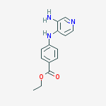 4-(3-AMINOPYRIDIN-4-YLAMINO)BENZOIC ACID ETHYL ESTER