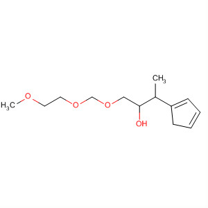 Cyclopentadieneethanol,b-[[(2-methoxyethoxy)methoxy]methyl]-a-methyl-