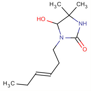 2-Imidazolidinone, 1-(3-hexenyl)-5-hydroxy-4,4-dimethyl-, (E)-