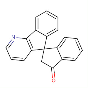 Spiro[1H-indene-1,5'-[5H]indeno[1,2-b]pyridin]-3(2H)-one