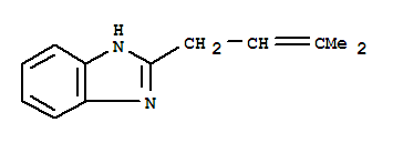 1H-Benzimidazole,2-(3-methyl-2-buten-1-yl)-