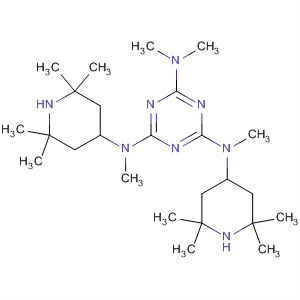 1,3,5-Triazine-2,4,6-triamine,N,N,N',N''-tetramethyl-N',N''-bis(2,2,6,6-tetramethyl-4-piperidinyl)-