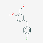 4-(4-chlorobenzyl)-2-(hydroxymethyl)phenol