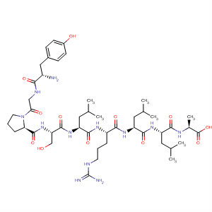 L-Alanine, L-tyrosylglycyl-L-prolyl-L-seryl-L-leucyl-L-arginyl-L-leucyl-L-leucyl-