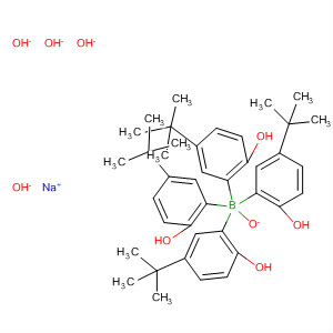 Borate(1-), tetrakis[4-(1,1-dimethylethyl)phenolato]-, sodium (1:1)