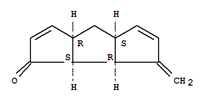 5-methylideneoctahydro-1H-2,4,1-(ethane[1,1,2]triyl)cyclobuta[cd]pentalen-7-one