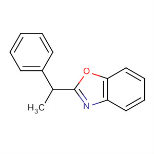 Benzoxazole, 2-(1-phenylethyl)-