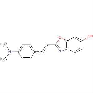 6-Benzoxazolol, 2-[2-[4-(dimethylamino)phenyl]ethenyl]-