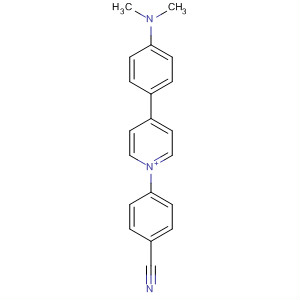 Pyridinium, 1-(4-cyanophenyl)-4-[4-(dimethylamino)phenyl]-