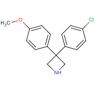 Azetidine, 3-(4-chlorophenyl)-3-(4-methoxyphenyl)-