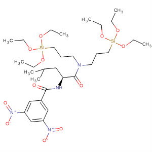 Benzamide,N-[(1S)-1-[[bis[3-(triethoxysilyl)propyl]amino]carbonyl]-3-methylbutyl]-3,5-dinitro-