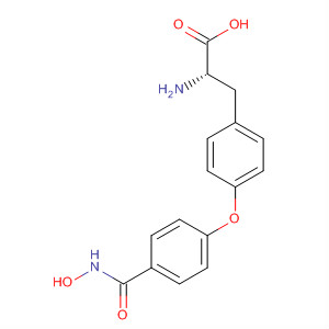 L-Tyrosine, O-[4-[(hydroxyamino)carbonyl]phenyl]-