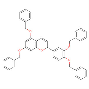 2H-1-Benzopyran,2-[3,4-bis(phenylmethoxy)phenyl]-5,7-bis(phenylmethoxy)-