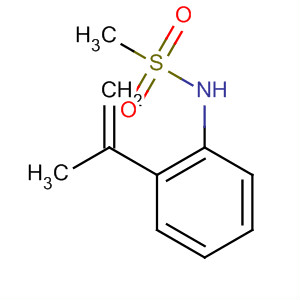 Methanesulfonamide, N-[2-(1-methylethenyl)phenyl]-