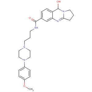 Pyrrolo[2,1-b]quinazoline-6-carboxamide,1,2,3,9-tetrahydro-N-[3-[4-(4-methoxyphenyl)-1-piperazinyl]propyl]-9-oxo-