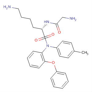L-Lysinamide, N-(2-phenoxyphenyl)glycyl-N-(4-methylphenyl)-