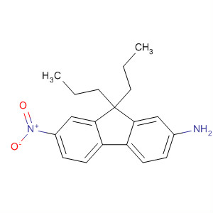 9H-Fluoren-2-amine, 7-nitro-9,9-dipropyl-