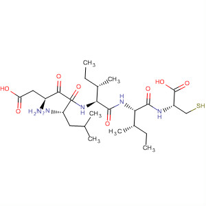 L-Cysteine, L-a-aspartyl-L-leucyl-L-isoleucyl-L-isoleucyl-