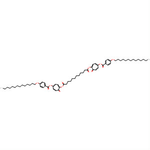Dodecanedioic acid,1,12-bis[7-oxo-4-[[4-(tetradecyloxy)benzoyl]oxy]-1,3,5-cycloheptatrien-1-yl] ester
