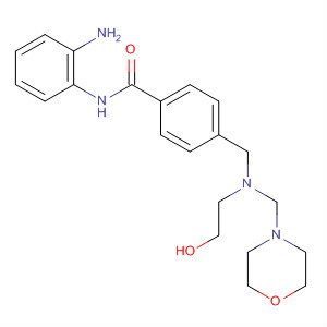 Benzamide,N-(2-aminophenyl)-4-[[(2-hydroxyethyl)(4-morpholinylmethyl)amino]methyl]-
