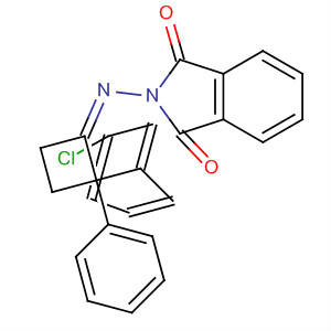 1H-Isoindole-1,3(2H)-dione,2-[(Z)-[2-(3-chlorophenyl)-2-phenylcyclobutylidene]amino]-