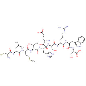 L-Serine,L-cysteinyl-L-leucyl-L-methionyl-L-threonyl-L-a-glutamyl-L-histidyl-L-seryl-L-arginyl-L-tryptophyl-