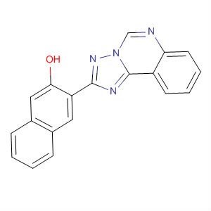 2-Naphthalenol, 3-[1,2,4]triazolo[1,5-c]quinazolin-2-yl-