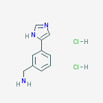 3-(1H-IMIDAZOL-4-YL)-BENZYLAMINE 2HCL