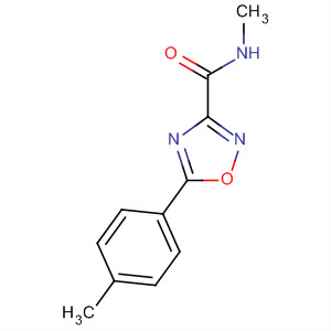 1,2,4-Oxadiazole-3-carboxamide, N-methyl-5-(4-methylphenyl)-