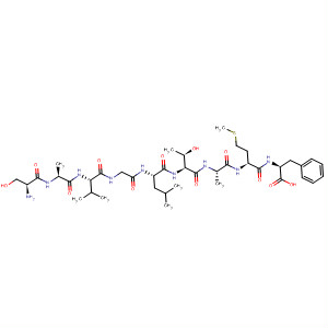 L-Phenylalanine,L-seryl-L-alanyl-L-valylglycyl-L-leucyl-L-threonyl-L-alanyl-L-methionyl-
