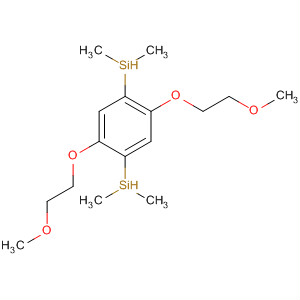 Benzene, 1,4-bis(dimethylsilyl)-2,5-bis(2-methoxyethoxy)-