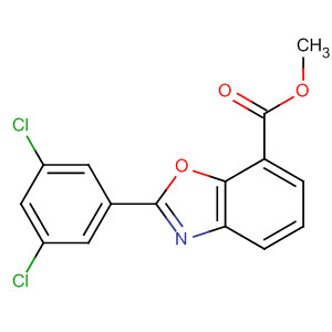 7-Benzoxazolecarboxylic acid, 2-(3,5-dichlorophenyl)-, methyl ester