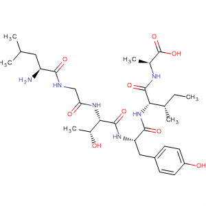 L-Alanine, L-leucylglycyl-L-threonyl-L-tyrosyl-L-isoleucyl-