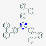 1,3,5-Triazine, 2,4,6-tris([1,1':2',1''-terphenyl]-4-yl)-